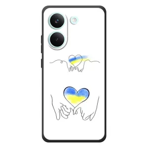 Чехол для Патриота Украины Xiaomi Poco X8 Pro - (AlphaPrint) (Мир Украине)