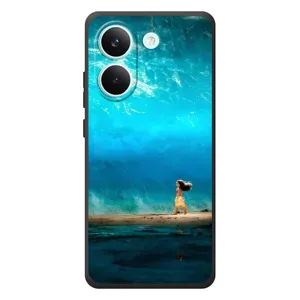 Чехол с мультфильмом Моана Xiaomi Poco X8 Pro (Океан Моана)
