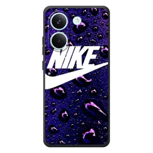 Чехол для Xiaomi Poco X8 Pro - с принтом Найк (AlphaPrint) (Найк принт)