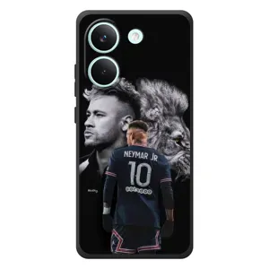 Чохол Неймар для Xiaomi Poco X8 Pro (AlphaPrint) (Неймар Лев)