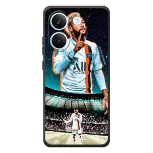 Чохол Неймар для Xiaomi Poco X8 Pro (AlphaPrint) (Неймар ПСЖ)