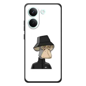 Чехлы с Обезьянами NFT для Xiaomi Poco X8 Pro (AlphaPrint) (обезьяна NFT Adidas)