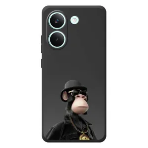 Чехлы с Обезьянами NFT для Xiaomi Poco X8 Pro (AlphaPrint) (Обезьяна NFT)