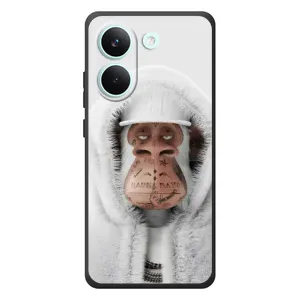 Чехлы с Обезьянами NFT для Xiaomi Poco X8 Pro (AlphaPrint) (обезьяна NFT в тату)