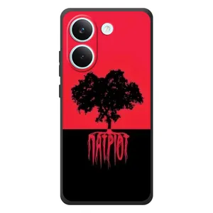 Украинские Чехлы для Xiaomi Poco X8 Pro с картинкой УПА (AlphaPrint) (Патриот)