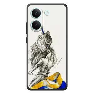 Чехлы Доброго вечора, ми за України для Шiaomi Поко X8 Про (AlphaPrint) (Победа)