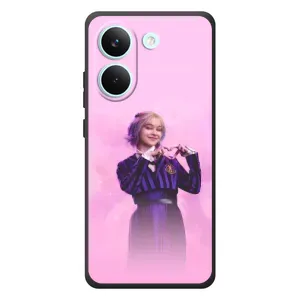 Чехол с дизайном Венздей 2 на Xiaomi Poco X8 Pro (Яркая Энид Уэнздей)