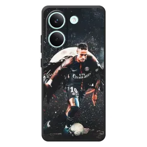 Чохол Неймар для Xiaomi Poco X8 Pro (AlphaPrint) (PSG Neymar)