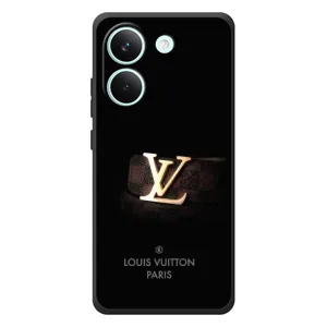 Чехлы Луи Витон для Xiaomi Poco X8 Pro (AlphaPrint - LOUIS VUITTON) (ремешок LV)