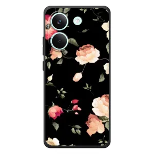 Чехлы с Цветами для Xiaomi Poco X8 Pro (VPrint) (Розочки)