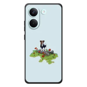 Чехлы с картинкой собаки Патрон для Xiaomi Poco X8 Pro (AlphaPrint) (Сапер Пес)