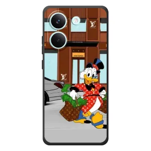 Чехлы для Xiaomi Poco X8 Pro - Скрудж МакДак Louis Vuitton (PREMIUMPrint) (Скрудж ЛВ)