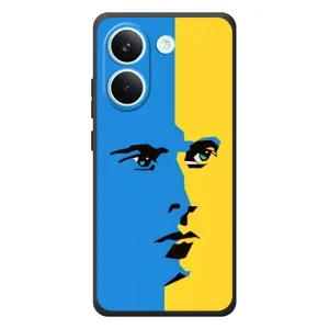Украинские Чехлы для Xiaomi Poco X8 Pro с картинкой УПА (AlphaPrint) (Степан Бандера)