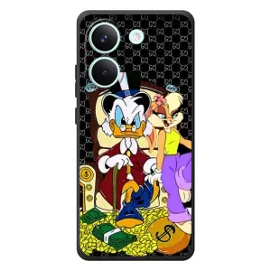 Чехлы для Xiaomi Poco X8 Pro - Скрудж МакДак Louis Vuitton (PREMIUMPrint) (Стильная Утка)