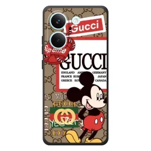 Чехол Disney Mouse Xiaomi Poco X8 Pro (PREMIUMPrint) (Стильный Микки)