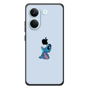 Чехол с принтом Стич на Xiaomi Poco X8 Pro (Stitch apple)