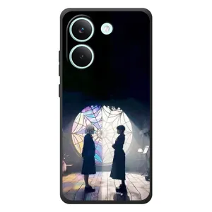 Чехлы Венсдей на Xiaomi Poco X8 Pro Уэнсдей (AlphaPrint) (Уэнздей и Инид)
