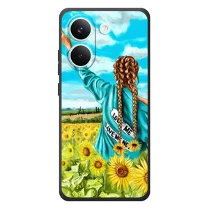 Чехол для Патриота Украины Xiaomi Poco X8 Pro - (AlphaPrint) (Украиночка)