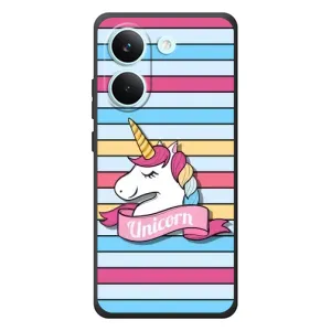 Чохол для Шмiаоi Пoco X8 Про - (Єдинорожки - Новинки) (AlphaPrint) (Unicorn)
