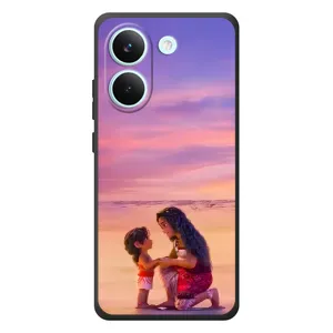 Чехол с мультфильмом Моана Xiaomi Poco X8 Pro (Маленькая Ваяна)