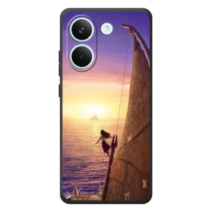Чехол с мультфильмом Моана Xiaomi Poco X8 Pro (Закат Ваяна)