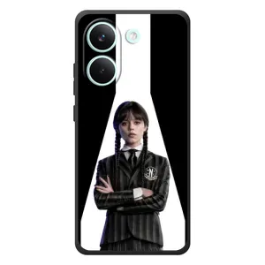 Чехлы Венсдей на Xiaomi Poco X8 Pro Уэнсдей (AlphaPrint) (W-Wednesday)