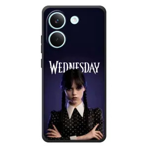 Чехлы Венсдей на Xiaomi Poco X8 Pro Уэнсдей (AlphaPrint) (Wednesday)