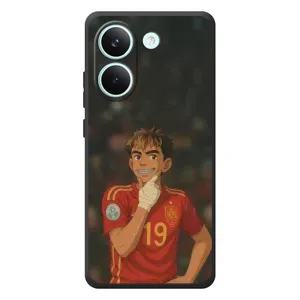 Чохол з футболістом Ламін Ямаль Xiaomi Poco X8 Pro (Ямаль аніме)