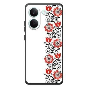Чехол для Патриота Украины Xiaomi Poco X8 Pro - (AlphaPrint) (Яркая вишиванка)