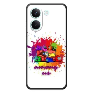 Чехол Амонг Ас для Xiaomi Poco X8 Pro (AlphaPrint) (Яркий АмонгАс)