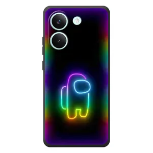 Чехол Амонг Ас для Xiaomi Poco X8 Pro (AlphaPrint) (Яркий скин)