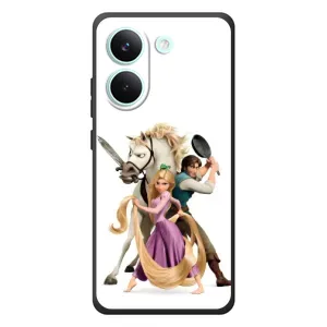 Чехол Рапунцель для Xiaomi Poco X8 Pro (Рапунцель и друзья)