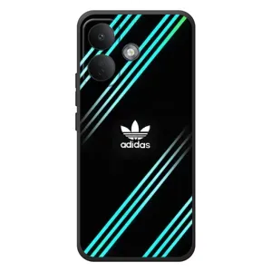 Чехлы Адидас для Xiaomi Poco X8 (AlphaPrint) (Адидас с полосами)