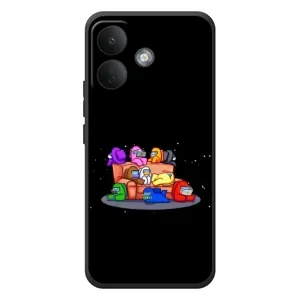 Чехол Амонг Ас для Xiaomi Poco X8 (AlphaPrint) (Амонг-ас)