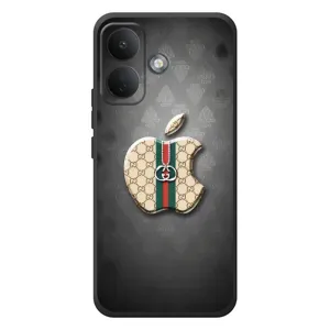 Чехлы ГУЧЧИ для Сяоми Поко Х8 (AlphaPrint) (Apple gucci)