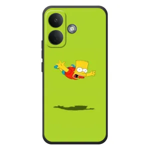 Чехол с Симпсонами для Xiaomi Poco X8 (VPrint)