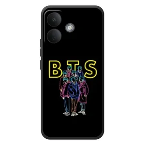 Чехлы BTS для Xiaomi Poco X8 (AlphaPrint)
