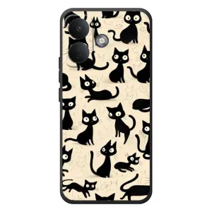 Чехол с рисунком кот на Xiaomi Poco X8