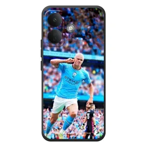 Чехлы с футболистом Ерлинг Холанд для Xiaomi Poco X8 (AlphaPrint)