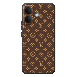 Чехлы Луи Витон для Xiaomi Poco X8 (AlphaPrint - LOUIS VUITTON) (фон LOUIS VUITTON)