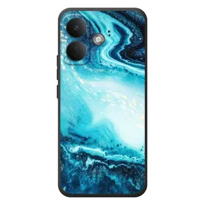 Мраморный чехол на Xiaomi Poco X8 (VPrint)