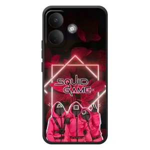 Чехол Гра в кальмара для Xiaomi Poco X8