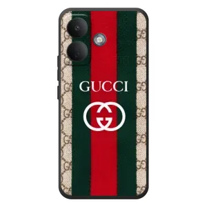 Чехлы ГУЧЧИ для Сяоми Поко Х8 (AlphaPrint) (Gucci дизайн)