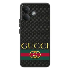 Чехлы ГУЧЧИ для Сяоми Поко Х8 (AlphaPrint) (Gucci оригинал)
