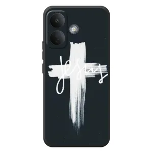 Чехол для Xiaomi Poco X8 (AlphaPrint) - (Христианские) (Иисус)
