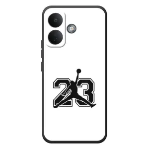 Чехлы для Xiaomi Poco X8 - с картинкой JORDAN (AlphaPrint) (Jordan 23)