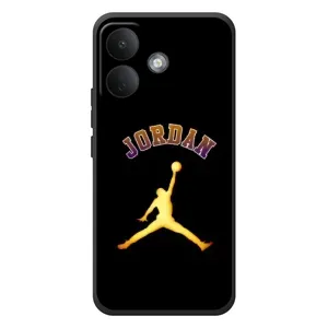Чехлы для Xiaomi Poco X8 - с картинкой JORDAN (AlphaPrint) (Jordan Gold)