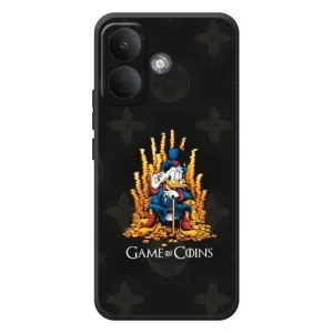 Чехлы для Xiaomi Poco X8 - Скрудж МакДак Louis Vuitton (PREMIUMPrint) (Король денег)