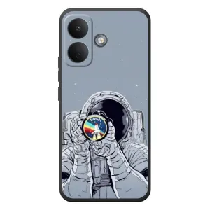 Чехол NASA для Xiaomi Poco X8 (AlphaPrint) (Космонавт фото)