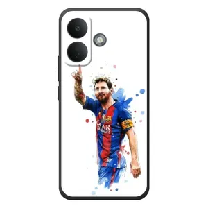 Чехлы Месси для Xiaomi Poco X8 (AlphaPrint) (Лео Месси)